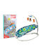 Lean Toys Electric Relax pentru Bebeluși cu Vibrații Verde