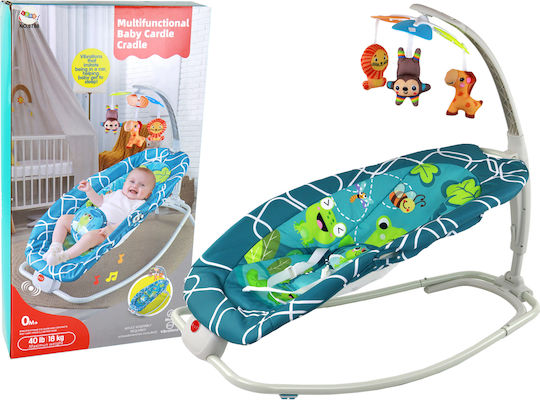 Lean Toys Електрически Релакс Бебе Зелен Lean Toys Електрически Релакс Бебе Зелен