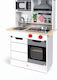 Hape Playfully Delicious Super Serve din Lemn pentru 3+ Ani 3 Bucăți