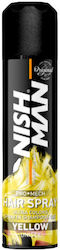 NISHMAN Hair Spray Yellow 150ml