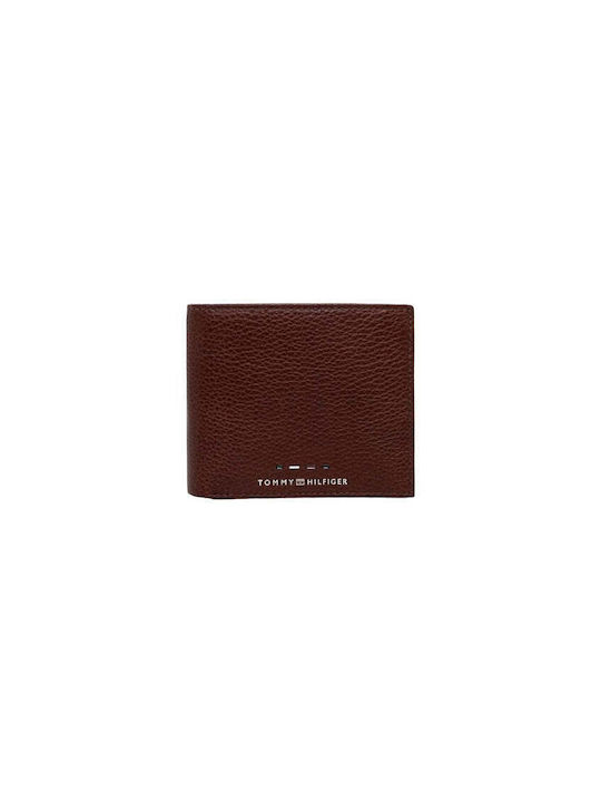 Tommy Hilfiger Men's Leather Wallet Brown