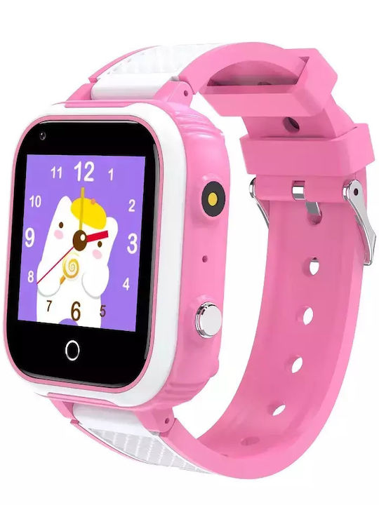 Nubi Smartwatch Pentru Copii 4G Cu Cameră Roz