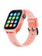 Nubi Παιδικό Smartwatch 4G με GPS & Κάμερα Ροζ