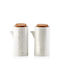 Modern Life Oil Vinegar Set 2x0.2l White