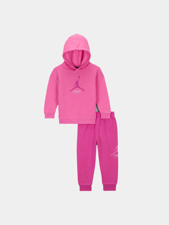 Jordan Παιδικό Σετ Φόρμας Purple