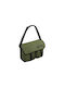 Delphin CROSSBODY Fishing Bag, Shoulder Bag, 40x35x13cm, Green