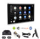 Touchscreen 9" for Car Dashboard with /B/l/u/e/t/o/o/t/h/ /U/S/B/ / / / / / /