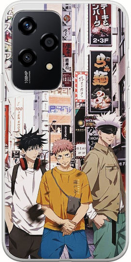 Jujutsu Kaisen Honor 200 Lite 5g Flexibles TPU Transparentes Silikon