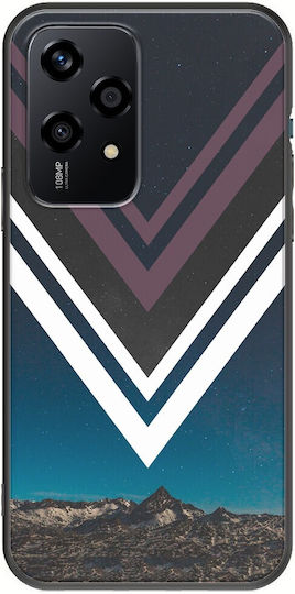 Nachthimmel Honor 200 Lite 5G Schwarzes TPU Schwarzes Silikon