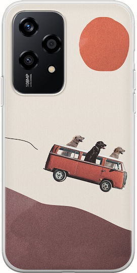 Adventure Gang Honor 200 Lite 5g Flexible Tpu Διάφανη Σιλικόνη