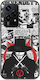 V Vendetta Honor 200 Lite 5g Schwarz TPU Schwarzes Silikon