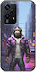 Street Animals Chimpanzee Honor 200 Lite 5g Black Tpu Μαύρη Σιλικόνη