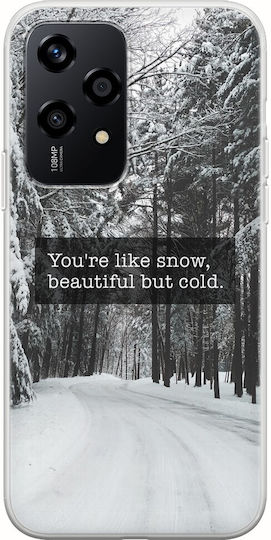 Beautiful Snow Honor 200 Lite 5g Flexible Tpu Διάφανη Σιλικόνη