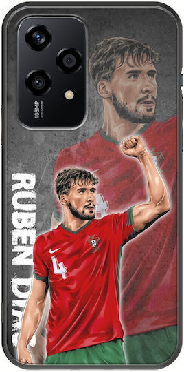 Euro 2024 Ruben Dias Honor 200 Lite 5g Negru TPU Silicon