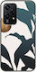 In Jungle Honor 200 Lite 5g Black Tpu Μαύρη Σιλικόνη