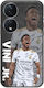 Football Stars Vinicius Junior Honor 90 Smart 5G Black TPU Black Silicone