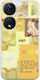 Aesthetic Yellow Honor 90 Smart 5G Flexible TPU Transparent Silicone