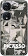 Pablo Picasso Honor 90 Smart 5G Black TPU Black Silicone
