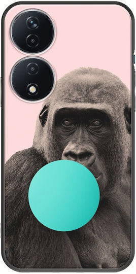 Bubblegum Gorilla Honor 90 Smart 5g Black Tpu Μαύρη Σιλικόνη