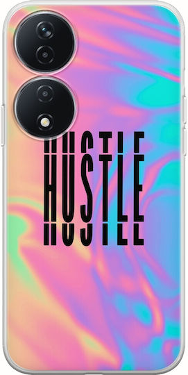 Hustle Neon Honor 90 Smart 5G Flexible TPU Transparent Silicone