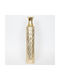 Vază Decorativă Metalic Gold 12x12x61cm 1buc