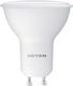 Geyer Λάμπα LED 10W για Ντουί GU10 και Σχήμα PAR16 Θερμό Λευκό