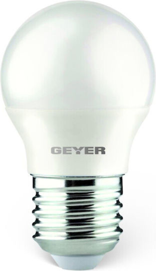 Geyer Λάμπα LED 8.5W για Ντουί E27 και Σχήμα G45 Θερμό Λευκό