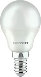 Geyer LED 8.5W E14 Θερμό Λευκό