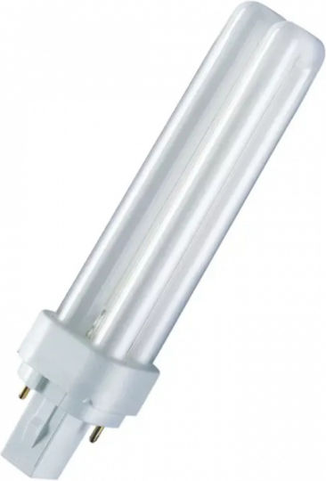 GE Λάμπα Φθορίου για Ντουί G24D-1 13W