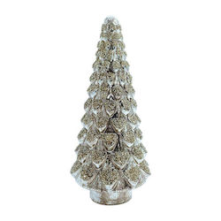 Fylliana Christmas Decorative Glass Tree 38cm (Μiscellaneous Colors)