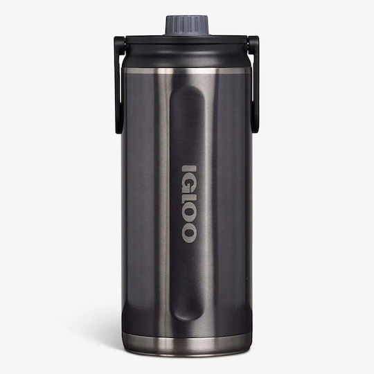 Igloo Stainless Steel Thermos Bottle 2.365L Gray