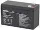 12V Blei-Gel-Batterie 7Ah Wartungsfrei 151x65x94 mm