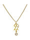 Dio Jewellery Lab Charm με Πέτρες από Ασήμι με Ζιργκόν με Προσωποποίηση