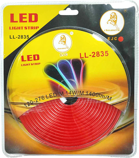Bandă LED Roșu Lumină 5m
