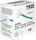 Cablu UTP Categoria 6 Lungime Fir 0,5 mm 305 m