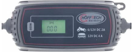 Hofftech Încărcător Baterii Auto și Motocicletă 6/12V 2.0A/4.0A