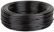 Cablu coaxial 19 fire de cupru X 0,25 mm 100 m 2,4 GHz impedanță 50 ohmi ecranare 64 fire X 0,11 mm