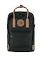 Fjallraven Kanken No. 2 18lt Μαύρο
