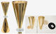 Metal Flower Stand 11cm X 44cm