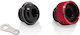 Barracuda Öldeckel Motorrad Rot 28-102-INS-R