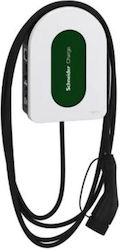 Schneider Electric Wall Mounted Three-Phase 11kW Charging Station with Built-in Cable Type 2 (EVH5A11N2C7)