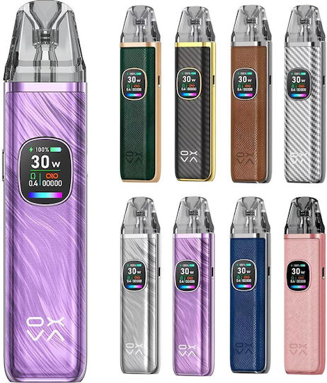 Oxva Xlim Pro 2 Pod Kit 2ml με Ενσωματωμένη Μπαταρία 1300mAh Platinum Grey