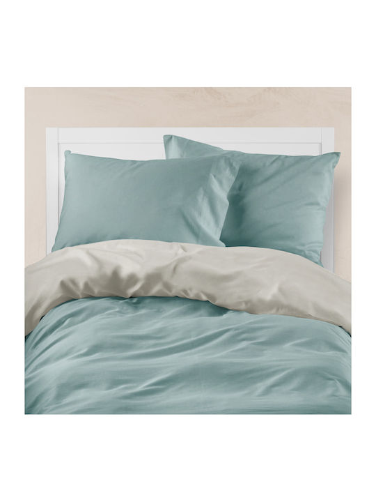Borea Duvet Cover Cotton Single 160x240 Solid M...