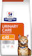 Hill's Prescription Diet Feline c/d Multicare Urinary Care Dry Food for Adult Cats with Sensitive Urinary with Chicken / Ton 0.4kg