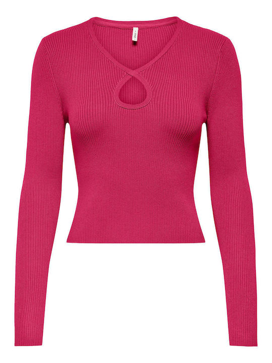 Only Women's Blouse Fuchsia