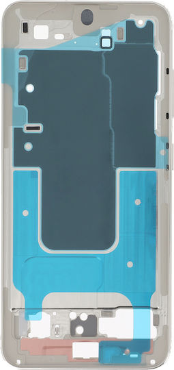 Samsung Central Chassis Samsung Galaxy S23 Original Service Pack Light Grey