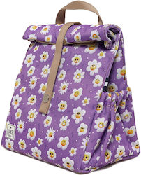 The Lunch Bags Lunchbags Kids Χειρός Μωβ 21x16x24cm