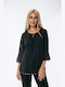 Dress Up Women's Blouse Black