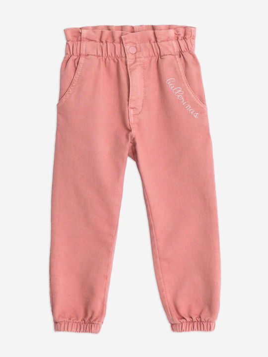 Funky Παιδικό Τζιν Παντελόνι Rose Pink