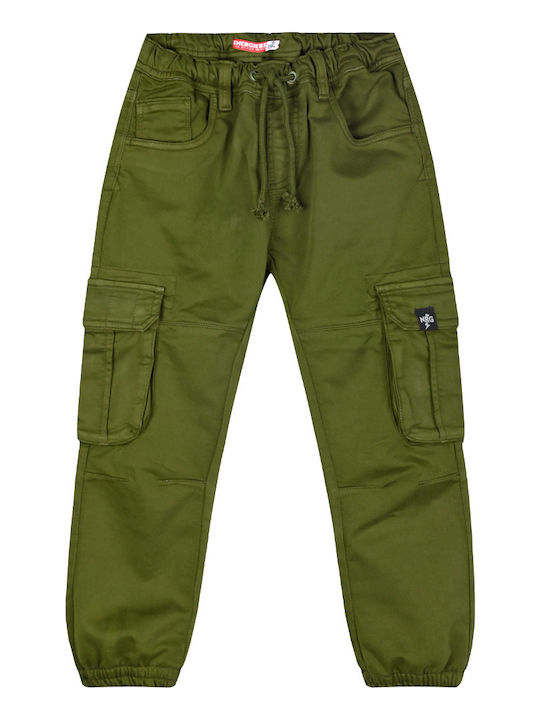 Energiers Kids Trousers HAKI